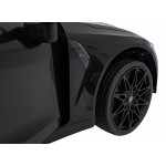 Elektrická autíčko  BMW M4 - čierne